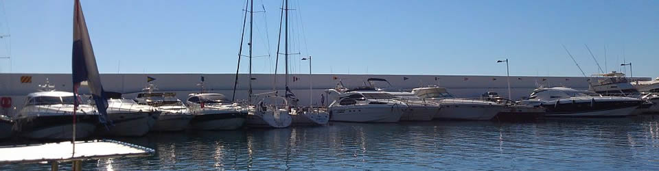 Marbella Marina, Spain